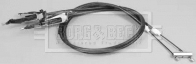BORG & BECK bkb2595 -  Трос, стояночная тормозная система